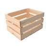 Houten kist 40 x 30 x 23 cm – zonder handvat