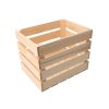 Houten kist 40 x 30 x 30 cm – zonder handvat