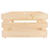 Houten kist 50 x 39 x 20 cm (geschikt voor fruit)