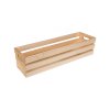 Houten plantenbak – 50 cm