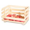 Houten kist voor fruit en groenten