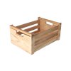 Houten kist naturel 36 x 26 x 16 cm