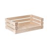 Houten kist open 60 x 39 x 20 cm