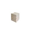 Houten kist om op te zitten 30 x 35 x 30 cm