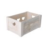Houten kist hart 31 x 21 x 14 cm