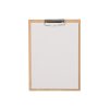 Houten klembord A4 – eik