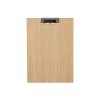 Houten klembord A4 – eik