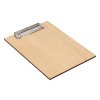 Houten klembord A4 – eik