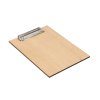 Houten klembord A5 – eik