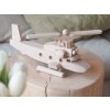 Houten helikopter