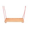 Houten schommel 70 x 24 cm