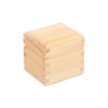 Houten theedoos (1 vak)