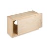 Houten tissuedoos met uitschuifbare bodem II