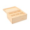 Houten doos met organizer