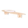 Houten wandplank 75 cm