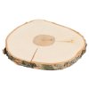 Houten schijf van berkenstam 33-38 cm