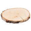 Houten schijf van berkenstam 33-38 cm