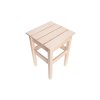 Houten kruk II 31 x 31 x 46 cm
