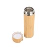 Houten thermosfles 400 ml – bamboe