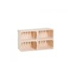 Houten schoenenkast van kisten 44 x 80 x 30 cm