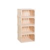 Houten kast van kisten 88 x 40 x 30 cm