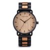 Bobo Bird houten horloge – licht