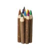 Houten kleurpotloden 12 kleuren