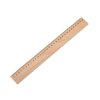Houten liniaal 30 cm