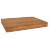 Houten snijplank bamboe 46 x 30 x 5 cm