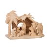 Houten kerststal X