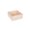 Houten kist 15 x 15 cm