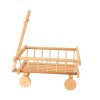Houten kinderkar