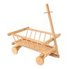 Houten kinderkar