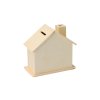 Houten huisje - spaarpot