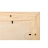 Houten fotolijst voor aan de muur 29,5 x 25 cm