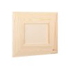 Houten fotolijst voor aan de muur 29,5 x 25 cm