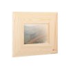 Houten fotolijst voor aan de muur 29,5 x 25 cm