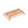 Houten voetmassageapparaat - 4 rollen
