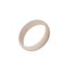 Houten armband rond, 2 cm