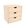 Houten organizer III