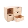 Houten organizer IV