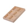 Houten organizer VI