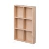 Houten organizer VI