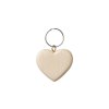 Houten hanger hart