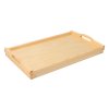 Houten ontbijttray 50 x 30 cm