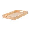 Houten dienblad 39 x 25 cm