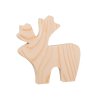 Houten rendier