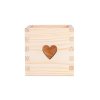 Houten standaard met hart II