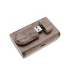 Houten USB-stick 32 GB - donker