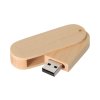 Houten USB-stick naturel 16 GB